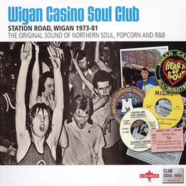 Wigan Casino Soul Club by Various Artists - album cover