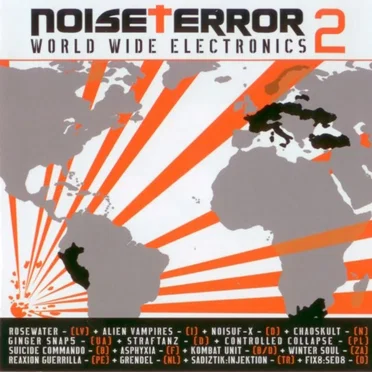 Noise Terror, Volume 2: World Wide Electronics by Various Artists - album cover