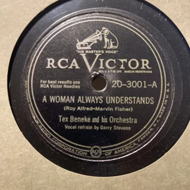 A Woman Always Understands / At the Flying W
