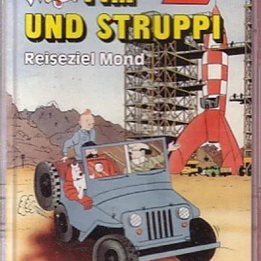 Tim und Struppi Folge 04: Reiseziel Mond by Hergé - album cover