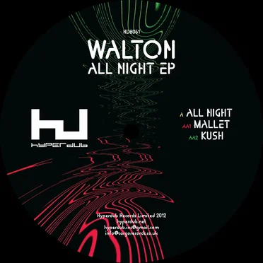 All Night EP by Walton - album cover