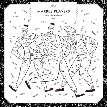 Marble Anthem / Playground by Marble Players - album cover