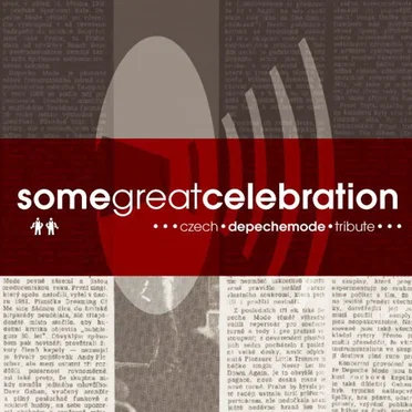 Some Great Celebration (Czech Depeche Mode Tribute) by Various Artists - album cover