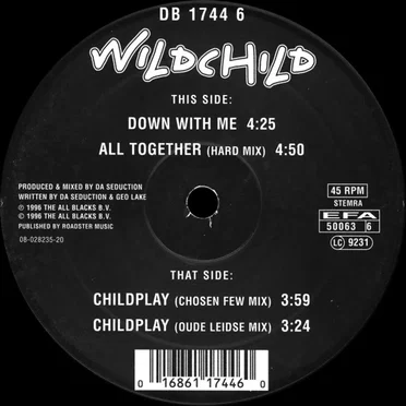 Childplay by Wildchild - album cover