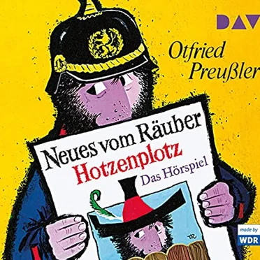 Neues vom Räuber Hotzenplotz by Otfried Preußler - album cover