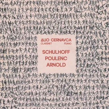 Schulhoff / Poulenc / Arnold