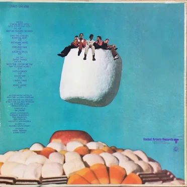 Marshmallow Way by Marshmallow Way - album cover