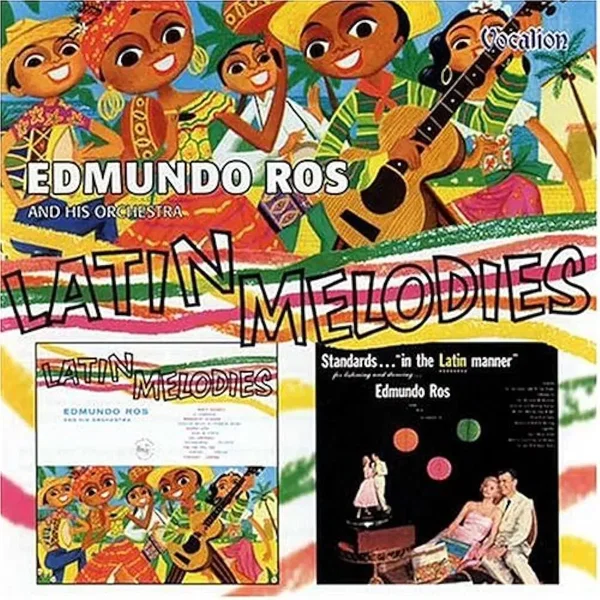 Latin Melodies/Standards á la Ros