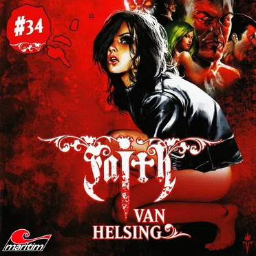 Faith van Helsing 34 : Gefangen in der Psychoklinik by Faith van Helsing - album cover