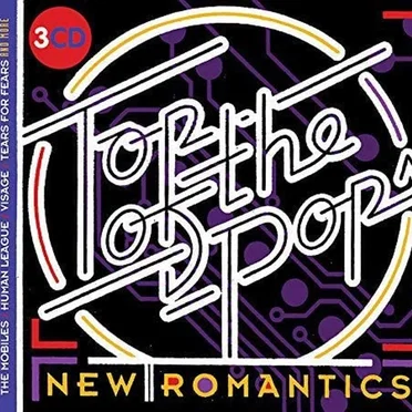 Top of the Pops: New Romantics by Various Artists - album cover