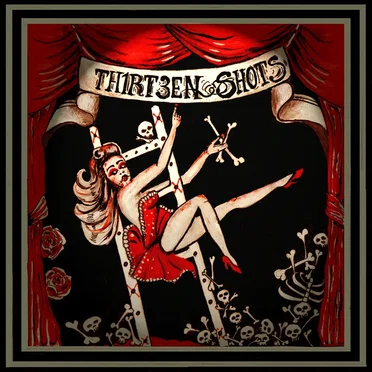 Vaudeville by Thirteen Shots - album cover