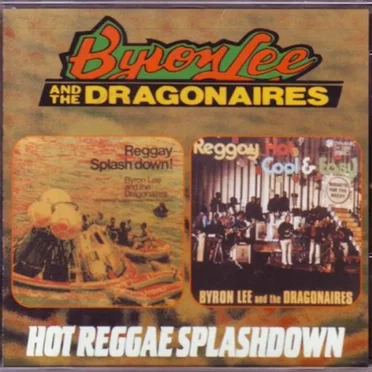 Hot Reggae Splashdown by Byron Lee and the Dragonaires - album cover