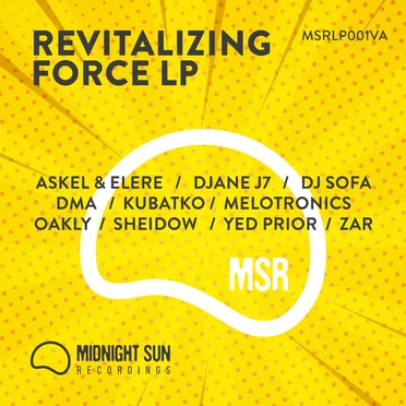 Revitalizing Force LP by Various Artists - album cover