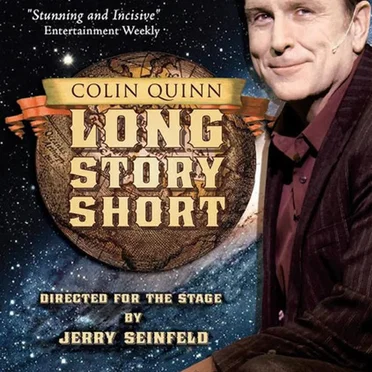 Long Story Short by Colin Quinn - album cover