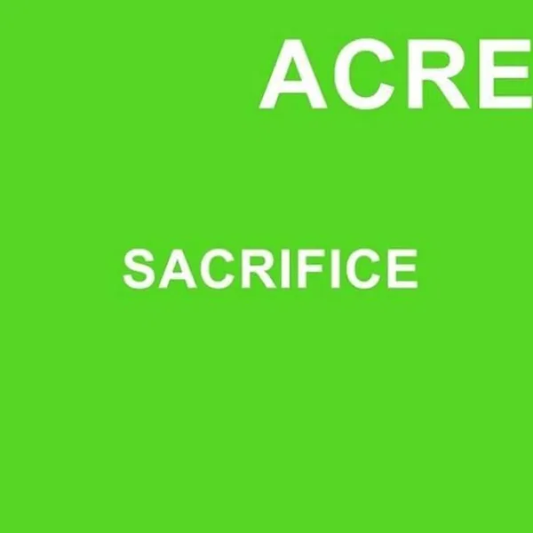 Sacrifice