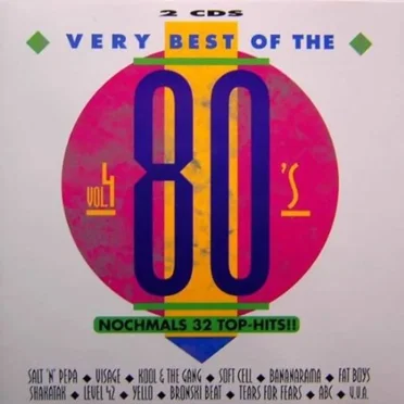Very Best of the 80s, Volume 4 by Various Artists - album cover