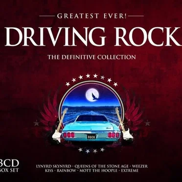 Greatest Ever! Driving Rock by Various Artists - album cover