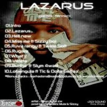 Lazarus (Age vol1) by Diego Tryno - album cover
