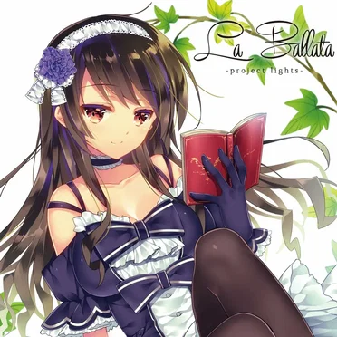 La Ballata by project lights - album cover