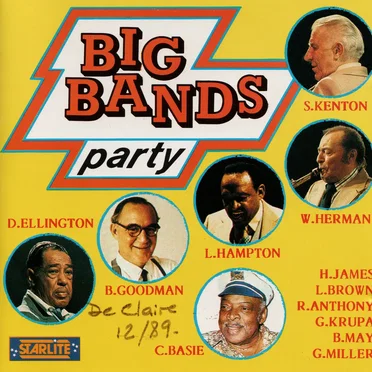 Big Bands Party by Various Artists - album cover