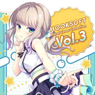 HOOKSOFT Vocal Cover Collection Vol.3 by Various Artists - album cover