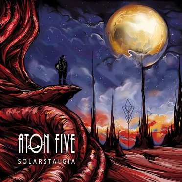 Solarstalgia by Aton Five - album cover