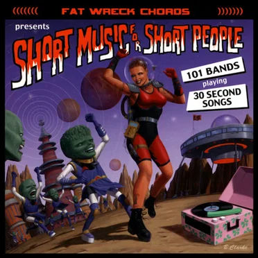 Short Music for Short People by Various Artists - album cover
