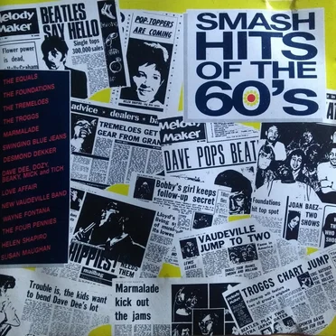 Smash Hits of the 60’s by Various Artists - album cover