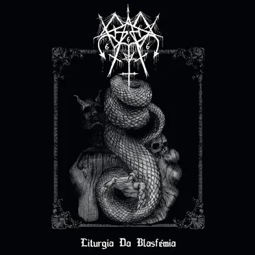 Liturgia da Blasfémia by Graves - album cover