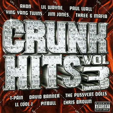 Crunk Hits, Volume 3 by Various Artists - album cover