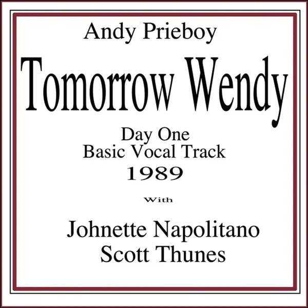 Tomorrow Wendy (Day One Basic Vocal Track 1989)