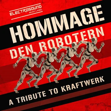 Hommage Den Robotern (A Tribute to Kraftwerk) by Various Artists - album cover