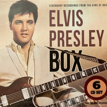 Legendary Radio Brodcast Recordings Coffret