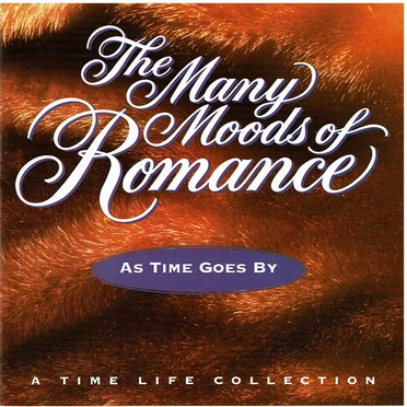 The Many Moods of Romance: As Time Goes By by Various Artists - album cover