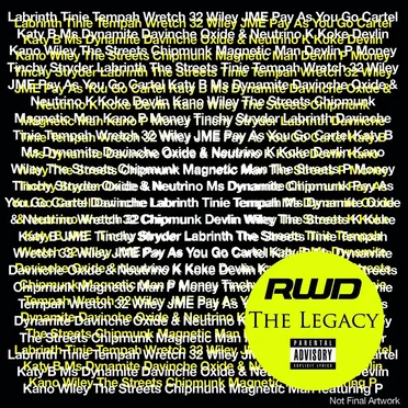 RWD The Legacy by Various Artists - album cover
