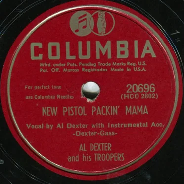 New Pistol Packin' Mama / Barrel House Polka