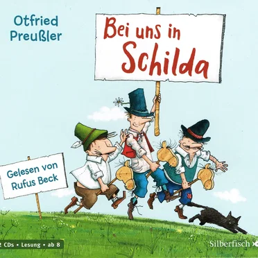 Bei uns in Schilda by Otfried Preußler - album cover