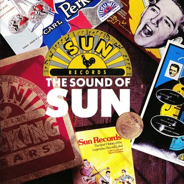 The Sound of Sun by Various Artists - album cover