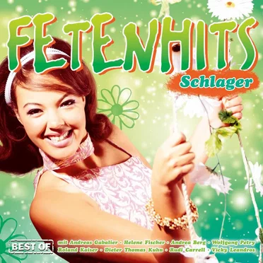 Fetenhits: Schlager (Best Of) by Various Artists - album cover