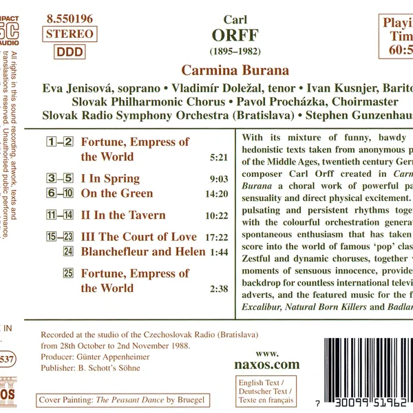 Carmina Burana