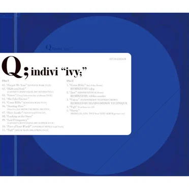 ivy; by Q;indivi - album cover