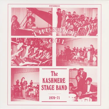 Thunder Soul by Kashmere Stage Band - album cover