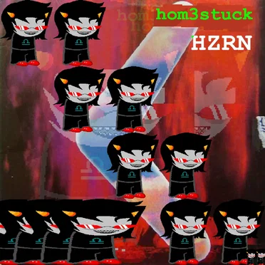 hom3stuck by Hzrn - album cover