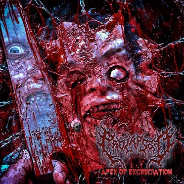 Apex of Excruciation by Prolapsed - album cover