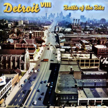 Detroit VIII by Various Artists - album cover