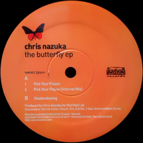 The Butterfly EP