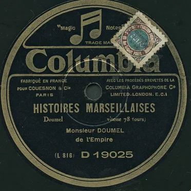 Histoires marseillaises / Ça sent l'ail by Doumel - album cover