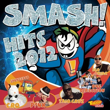 Smash! Hits 2012 by Various Artists - album cover