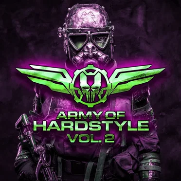 Army of Hardstyle, Vol. 2 by Various Artists - album cover