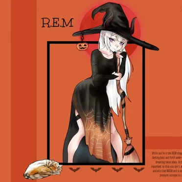 R.E.M by Aejisei - album cover